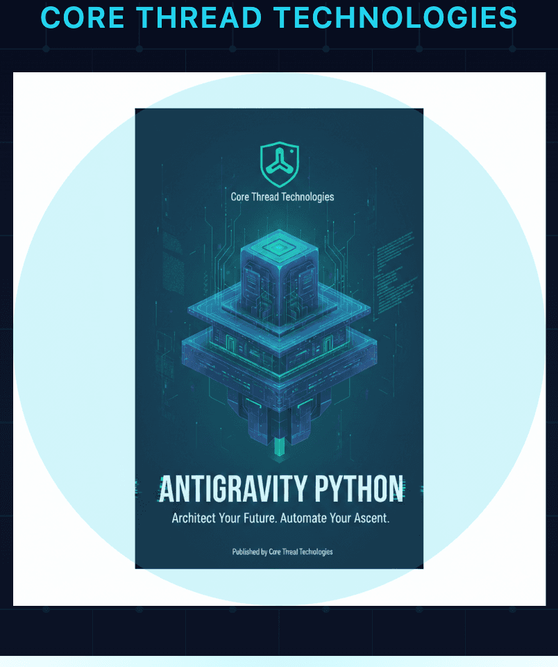 Antigravity Python eBook Cover